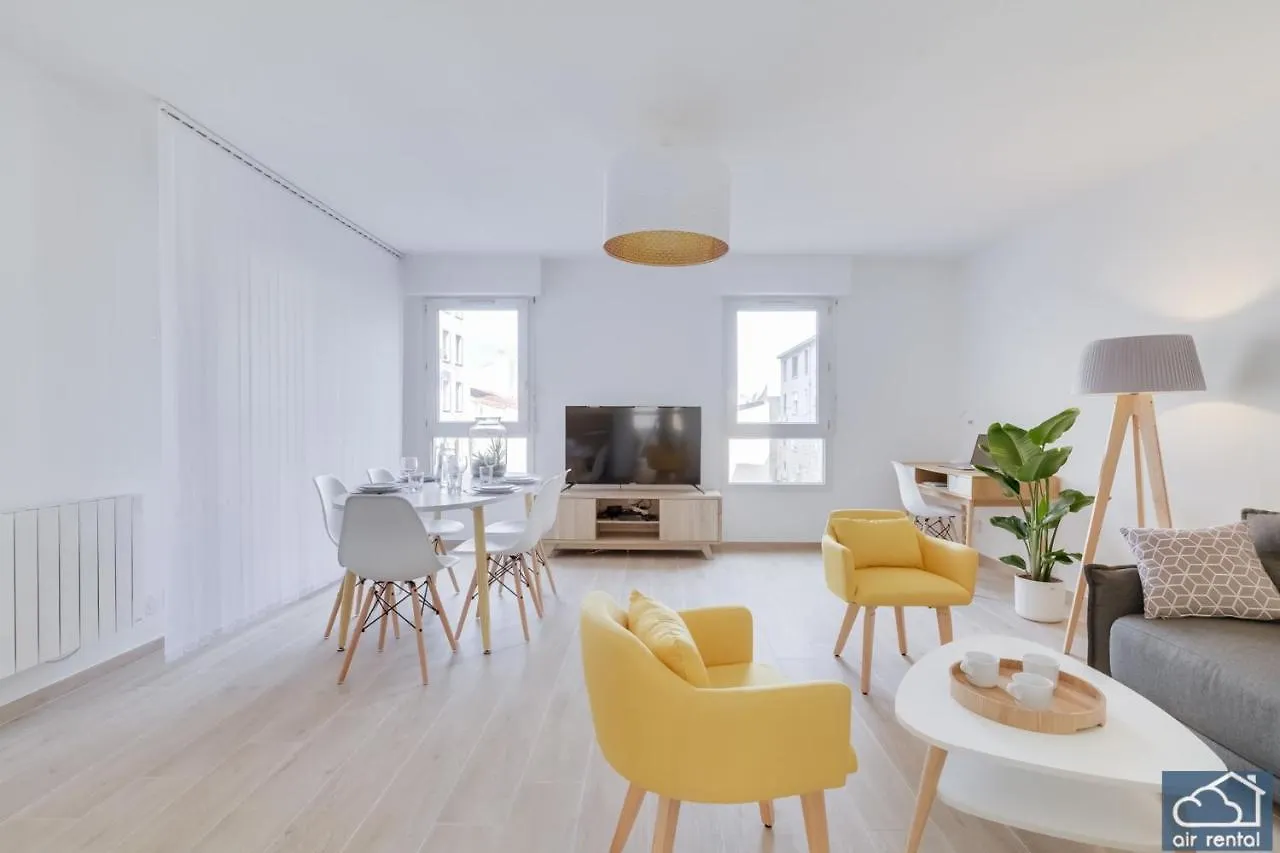 Beautiful Appartement & Parking - Vieux-Port Marseille