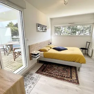 T2 Cosy Face à La Rade Appartement Larmor-Plage