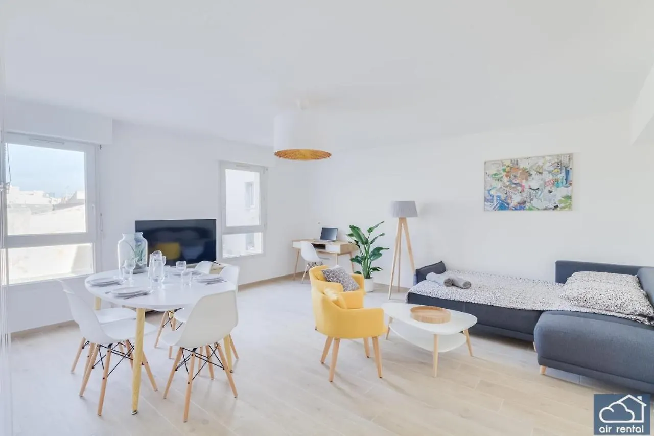 Beautiful Appartement & Parking - Vieux-Port Marseille