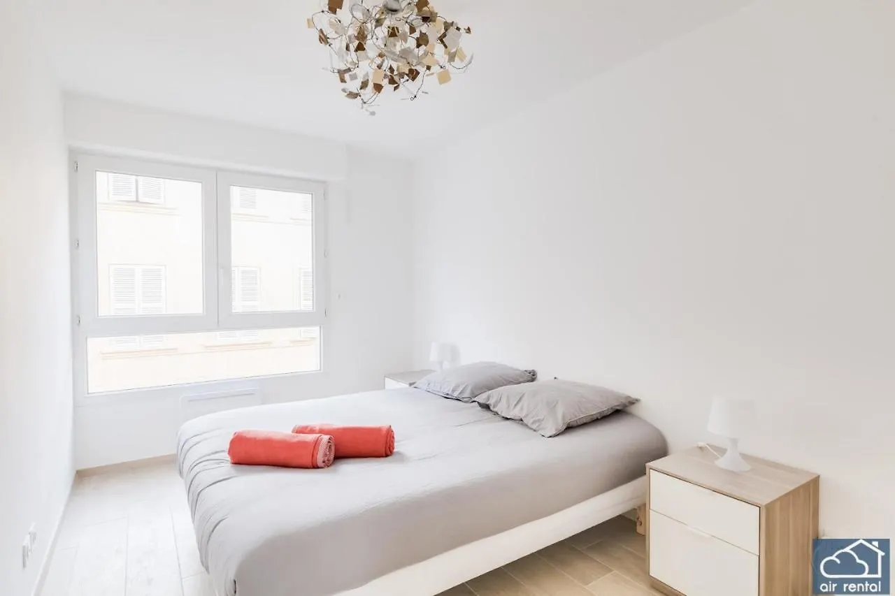 Beautiful Appartement & Parking - Vieux-Port Marseille France